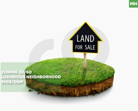 LAND/Located in a prime and prestigious residential area/ Brasilia – Baabda/ برازيليا/REF#MH139932 !