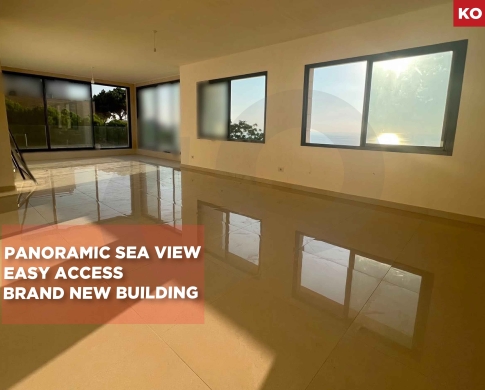 BRAND NEW/Panoramic Sea View/DAWHET EL HOSS,ALEY/دوحة الحوص/REF#KO139910 !