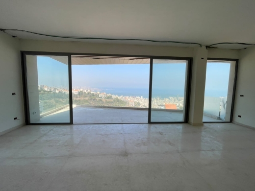 Brand New Duplex with Sea View in New Project For Sale in Bsalim