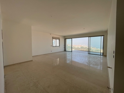 Brand New Apartment with Sea View in New Project For Sale in Bsalim