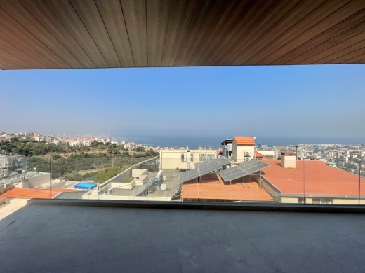 Brand New Apartment with Sea View in New Project For Sale in Bsalim — 4