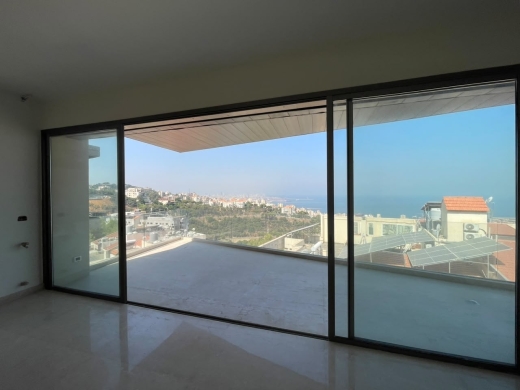 Brand New Apartment with Sea View in New Project For Sale in Bsalim — 2