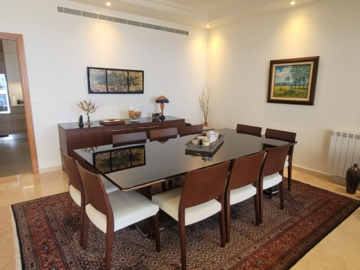 240 SQM High-End Furnished Apartment For Sale In Sahel Alma — 13