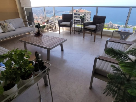 240 SQM High-End Furnished Apartment For Sale In Sahel Alma