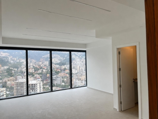 Bright Office with Open View For Rent in Dbayeh