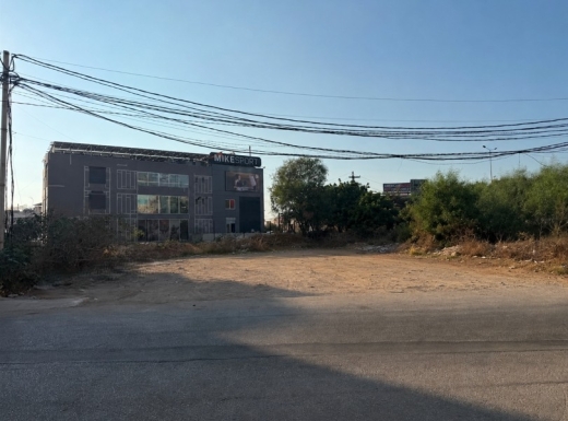 Exclusive! 1,382 SQM Land For Commercial Activity For Rent in Brasilia, Baabda