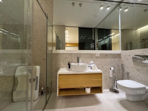 Renovated 3-Bedroom Apartment For Sale in Jnah, Beirut — 14