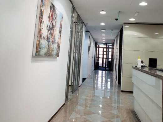 All Inclusive! 18 SQM Furnished Office For Rent in Down Town — 2