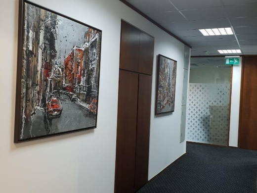 All Inclusive! 18 SQM Furnished Office For Rent in Down Town — 3