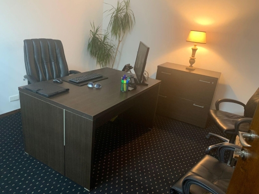 All Inclusive! 18 SQM Furnished Office For Rent in Down Town — 10