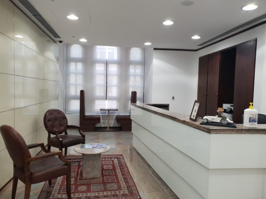 All Inclusive! 18 SQM Furnished Office For Rent in Down Town