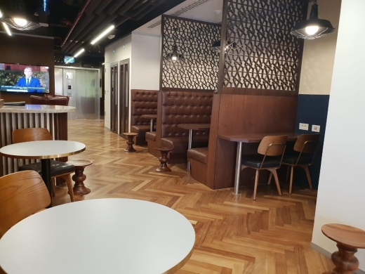 All Inclusive! 21 SQM Furnished Office With Balcony For Rent in Down Town — 5