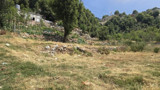 Beautiful Land with Easy Road Access For Sale in Ehmej, Jbeil
