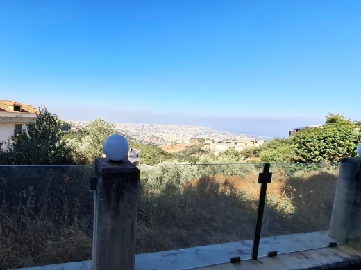 Exclusive!! Decorated Apartment With Terrace & Nice View For Sale in Bsalim