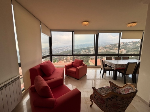 3-Bedroom Furnished Apartment For Rent in Qornet El Hamra — 6