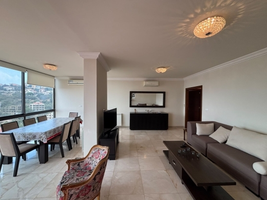 3-Bedroom Furnished Apartment For Rent in Qornet El Hamra — 3