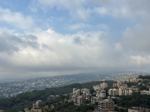 3-Bedroom Furnished Apartment For Rent in Qornet El Hamra