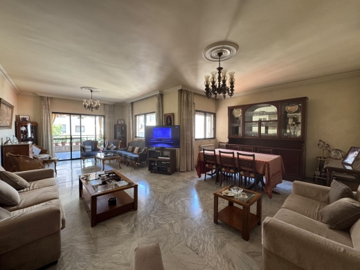 3-Bedroom Apartment For Sale in Mansourieh