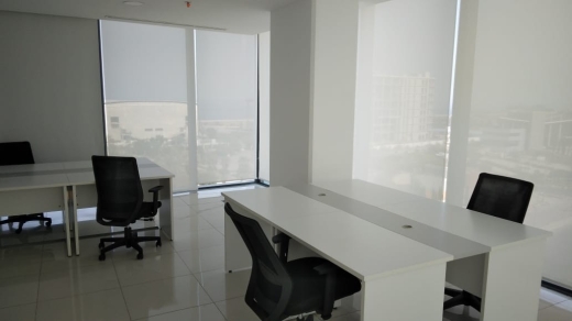 Fully Furnished High-End Office With Panoramic View for Rent In Antelias — 4