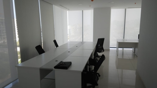 Fully Furnished High-End Office With Panoramic View for Rent In Antelias — 3