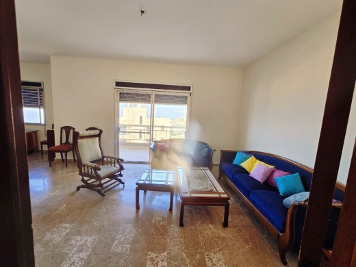 Semi Furnished Apartment For Rent in Ghazir