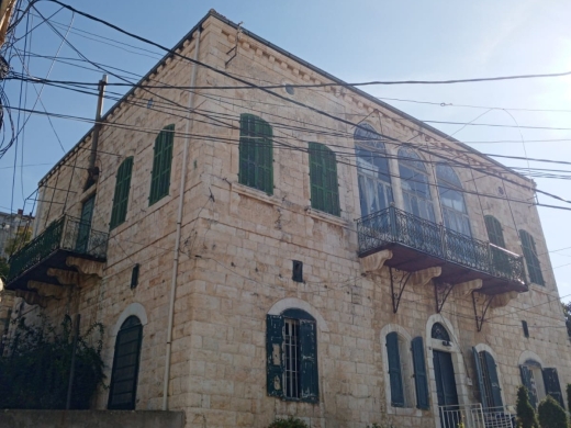 Traditional House With Sea View For Sale In Ghazir