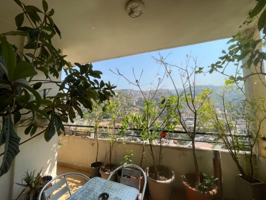Nice Unfurnished Apartment With Mountain View For Sale in Bsalim — 3