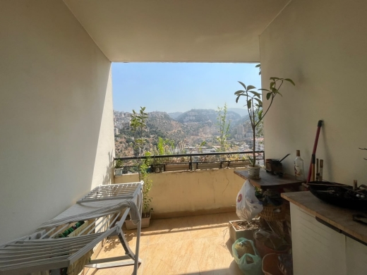 Nice Unfurnished Apartment With Mountain View For Sale in Bsalim — 6
