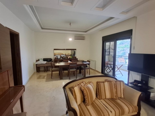 Furnished Apartment With Terrace For Rent in Mezher, Bsalim — 10