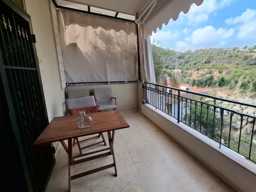 Furnished Apartment With Terrace For Rent in Mezher, Bsalim — 4
