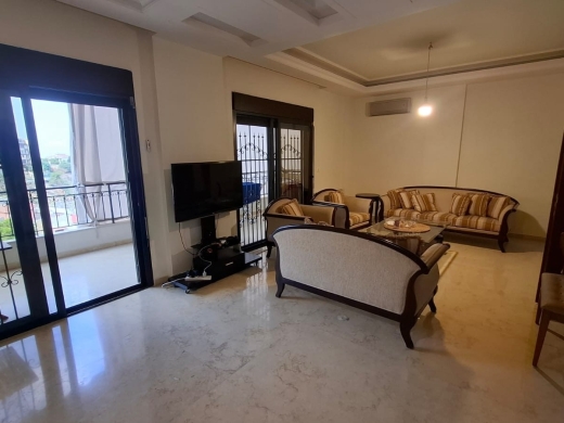 Furnished Apartment With Terrace For Rent in Mezher, Bsalim — 7