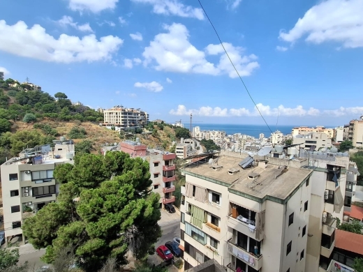 Furnished Apartment With Terrace For Rent in Mezher, Bsalim — 6