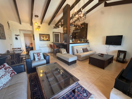 Fully Furnished 2-Bedroom Chalet For Sale in Fakra