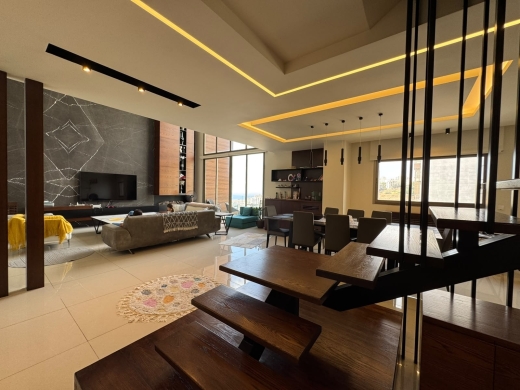 Duplex Fully Furnished In A Gated Community For Rent in Tilal el Fanar