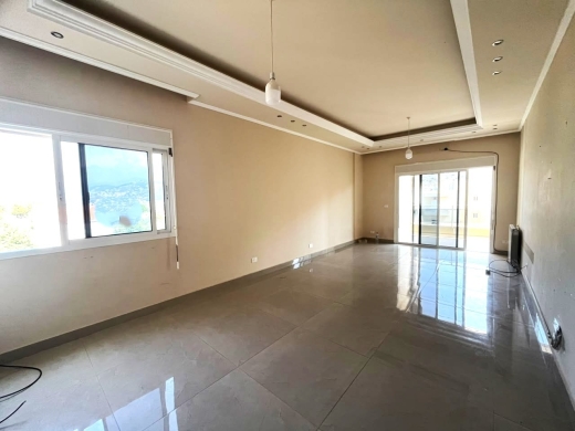 3-Bedroom Apartment With A Nice View For Sale in Amioun, Koura