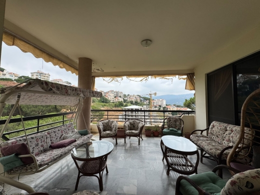 Spacious Apartment For Sale in Broumana
