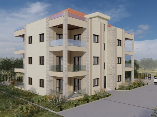 Under-Construction! 3-Bedroom Apartment For Sale Near Amioun, Koura — 3
