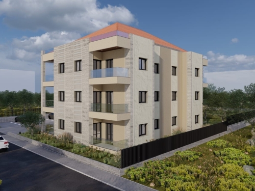 Under-Construction! 3-Bedroom Apartment For Sale Near Amioun, Koura — 4