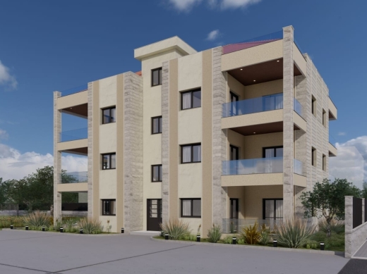 Under-Construction! 3-Bedroom Apartment For Sale Near Amioun, Koura