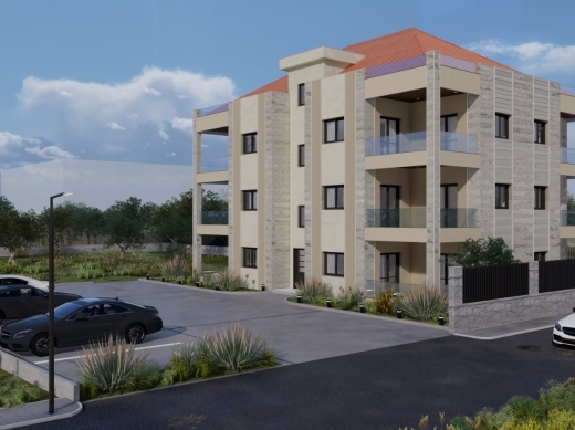Under-Construction! 3-Bedroom Apartment For Sale Near Amioun, Koura — 2