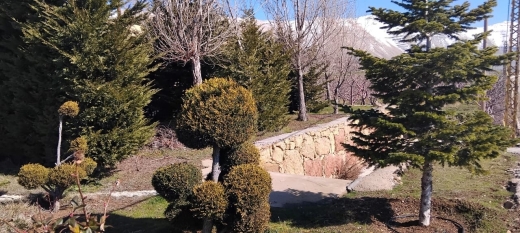 Land With 3 Chalets For Sale in Baskinta