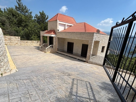 Exclusive! 2-Floors Building with Land & Panoramic View For Sale in Hsoun, Jbeil