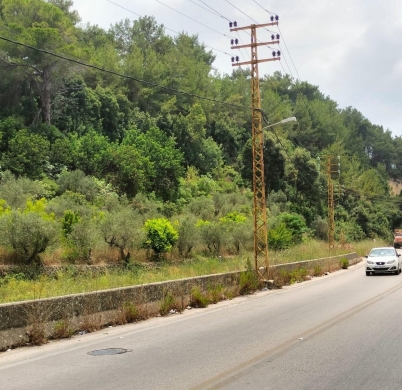 2,290 SQM Land For Sale in Hbaline, Jbeil