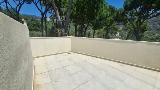 Duplex with Nice View For Sale in Zaroun