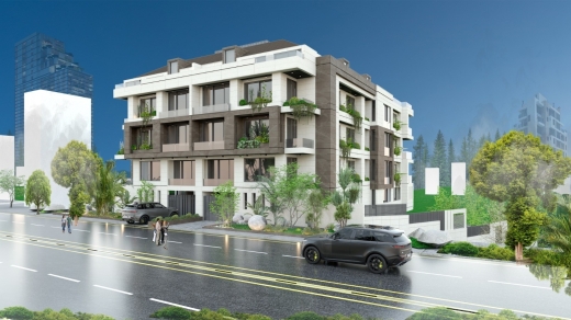 Under-Construction! Apartment with Garden For Sale in Monteverde, Beit Meri