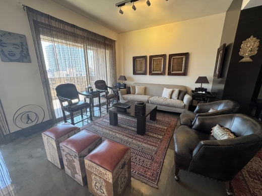 Rooftop High-End Apartment For Sale in Hamra, Ras Beirut