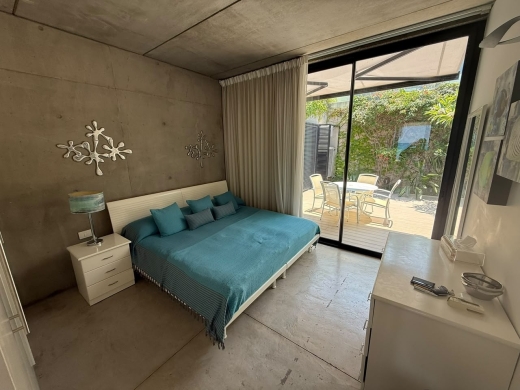 Fully Furnished Beachfront Chalet With Garden & Terrace For Sale in Anfe — 11