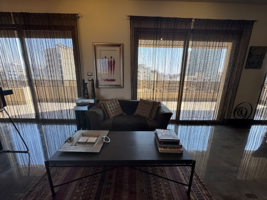 Rooftop High-End Apartment For Rent in Hamra, Ras Beirut — 2