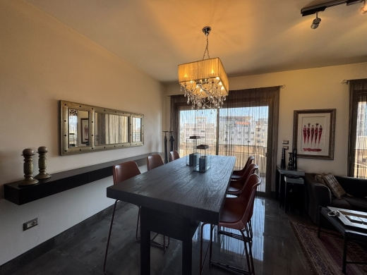 Rooftop High-End Apartment For Rent in Hamra, Ras Beirut — 4