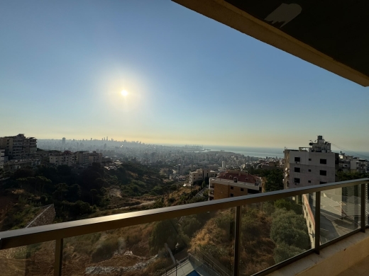 Apartment in Prime Location With Unblockable Sea View For Sale in Fanar